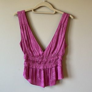 Blue Life Blouse Top